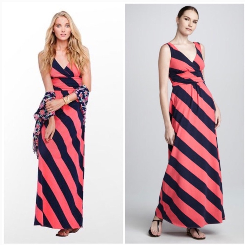 LILLY PULITZER Sloane Striped Maxi Dress